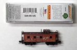 Mtl Micro-trains 10044580 100580 Burlington Bn 11519 Ex Frisco Caboose Fw. Fixed Price $38.00.
