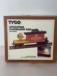 Tyco Ho Operating Floodlight Car #347 Pennsylvania Maintenance W/ Box. Fixed Price $11.19.