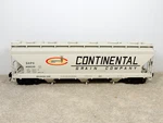 Mth 20-97882 Continental Grain 3-BAY Centerflow Hopper Car. Fixed Price $69.00.