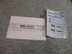 Microscale Decals Ho 87-345 40' Container Nitrol Nu-way Cornucopia N123. Fixed Price $6.75.