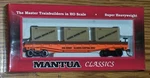 Mantua/model Power Ho Scale 40' Flat Car W/crates Icg P/N:727003. Fixed Price $8.00.