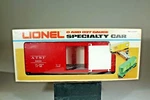 Lionel Santa Fe Hi-cube Box Car 6-9626 Atsf Red. Fixed Price $24.99.