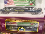Brand New 2 Pack Mth Premier Csx (remember, Honor Teach) Flat Car W/ Trailer. Fixed Price $158.88.