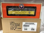 Lionel 6-52295 National Toy Train Museum Work Gondola 1977 Nib. Fixed Price $30.00.