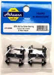 Athearn 90386 Ho Roller Bearing Truck 36" Metals Wheels (pack Of 2). Fixed Price $12.21.