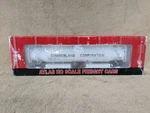 Atlas Ho Scale Acf 33,000 Gal. Tank Car #1732-1 Cumberland Corp. 17154 Nos. Fixed Price $24.99.
