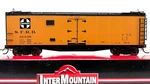 Ho Intermountain 46117-06 Refrigerator Car Santa Fe Sfrd # 31330 No Slogan. Fixed Price $39.99.