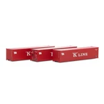Line 40' Container Low Cube (3PACK) ATHEARN-ATH17392. Fixed Price $32.99.