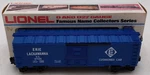 Lionel 6-9726 Gauge Erie Lackawanna Car/box. Fixed Price $12.73.