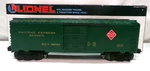 Gauge Lionel 16649 Rea Boxcar W/ Steam Rail Sounds Original (lot 7409). Fixed Price $65.00.