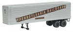 Walthers 949-2405 Ho Pennsylvania Railroad 35' Fluted-side Trailer (set Of 2). Fixed Price $28.99.
