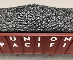 Gauge Mth Premier 20-97403 Union Pacific 4-BAY Hopper W/coal Load #37216 O523. Fixed Price $48.98.