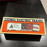 Lionel 1994 Christmas Box Car 6-19929 Nib. Fixed Price $29.99.