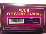Scale 2000 Mth 20-90010C Bnsf 4 Bay Hopper W/ Coal Load Car 3 Rail Mib. Fixed Price $49.00.