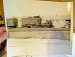Illinois Terminal Railroad Line Car 1706 Real Picture 10"X8". Fixed Price $24.99.