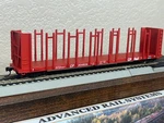 Canadia Pacific - Cp Rail 63FT Pulpwood Paper Mill Flat Car Ho Scale Gold New. Fixed Price $54.95.