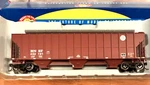 Athearn Bnsf Scale Rtr 54' Fmc Covered Hopper Brand New. Fixed Price $27.49.