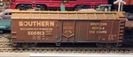 Walthers 40' Reefer Boxcar Southern #506813 Pro Weathered. Fixed Price $20.00.
