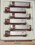 Ho Walthers 932-5331 Bethgon With Loads 6-PACK Bnsf. Fixed Price $199.99.