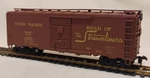 Ho Scale Athearn 5012 Union Pacific 40' Box Car # 184241 Nicely Built-up !!. Fixed Price $18.99.