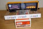 Lionel 2328370 Halloween Spooky Sounds Car Gauge Train Illumination Pumpkins. Fixed Price $115.95.