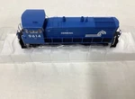 Athearn #28762 Ho Scale "conrail SW1500 Dcc With Sound Rd. #9614. Fixed Price $250.00.