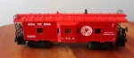 Lionel 6-9259 Gauge Southern Lcca Illuminated Caboose 1977 New! No Box. Fixed Price $24.99.