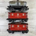 Lionel Gauge Caboose 2657 Sunx Sunoco Tank Car. Fixed Price $69.98.
