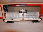 Lionel 6-83191 Snow Transport Christmas Tank Car 027 New 2016 Made Usa Sealed. Fixed Price $74.00.