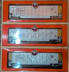 Lionel 6-17447 Union Pacific Bathtub Gondola 3 Pack. Fixed Price $179.95.