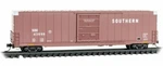 Micro Trains 10400120 60' Single Door Boxcar Southern New Scale. Fixed Price $21.99.