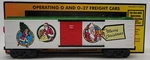 Mth 30-79189 Gauge Christmas Operating Boxcar W/signal Man Ln/box. Fixed Price $45.59.