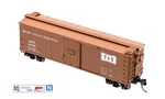 Mvr 30259 - N Scale Atlas Usra Rebuilt Steel 40' Box Car. Fixed Price $38.70.