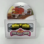 Scale Penn Salt 3 Dome Tank #76952 By Bachmann Freight Cars. Fixed Price $11.24.