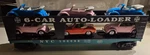 K-line K694-1752 Gauge New York Central Evans Auto Car W/ Convertibles. Fixed Price $50.00.