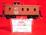 Mtl 51080-2 York Central 34' Wood Caboose #19551 'new'n-scale. Fixed Price $29.95.