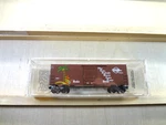 Micro Trains #24220 Scale Missouri Pacific "herbie" 40' Box Car New G5. Fixed Price $17.50.