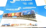 Vintage K-line 1012 Very Limited Conrail Safety Award Set-new- B14. Fixed Price $565.25.