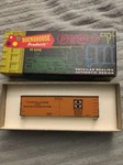 Roundhouse Unassembled Kit #3163 Santa Fe 36' Refrigerator Car 2373. Fixed Price $9.90.