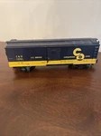 American Flyer 48347 C&o #12701 Boxcar. Fixed Price $35.00.