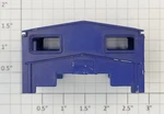 Lionel 6900-T25 Blue Caboose Cupola. Fixed Price $5.00.
