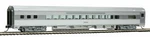 Walthers 910-30200 85' Budd Small-window Coach Unlettered Rtr Passenger Car Ho. Fixed Price $36.99.