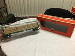 Lionel Burlington Northern I-beam Flatcar 6-39487 Gauge. Fixed Price $48.99.
