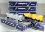 Trainworx Scale PS2CD Covered Hopper Csxt 24424-1. Fixed Price $165.30.