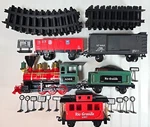 Eztec Grand Canyon Express Train &track Gauge #36912- Incomplete Tested Works. Fixed Price $49.99.