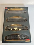Scale Roundhouse Rio Grande Denver Overland Passenger Car Set 84823. Fixed Price $142.60.