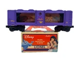 Gauge Lionel 6-36720 Disney Aladdin Aquarium Car. Fixed Price $39.77.